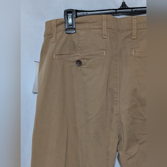 AG Adriano Goldschmied Men's The Marshall Slim Trouser Khaki Chinos Size 32R NWT - Picture 9 of 11